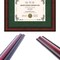 Portland State University 11x14 Diploma Frame for 8.5x11 Certificate Green